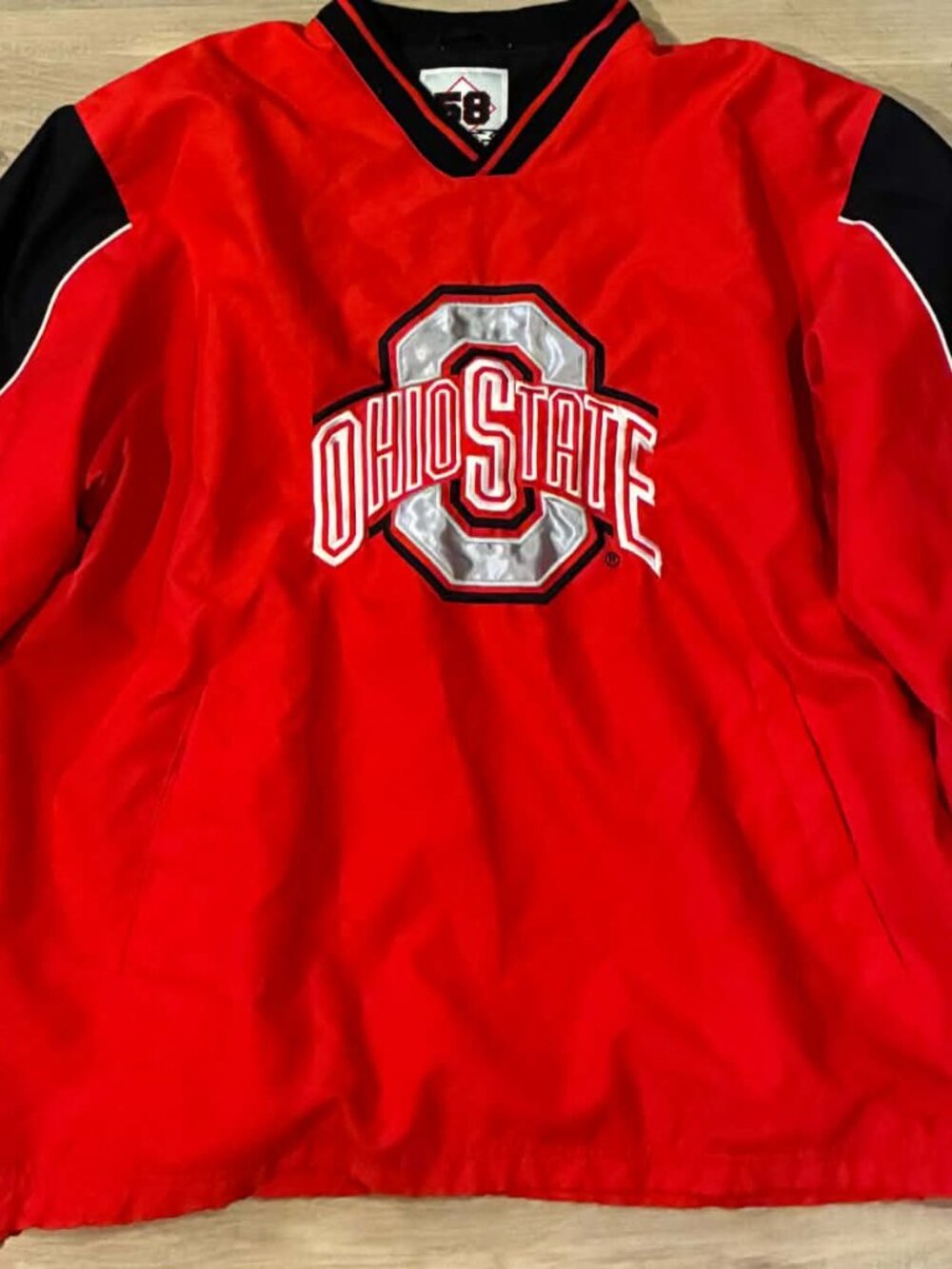 Ohio State Buckeyes 58 sports OSU Mens Pullover L Lined